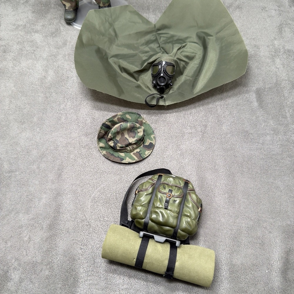 Power Team Elite World Peacekeepers Action Figure Military Face Paint Doll - Picture 5 of 8